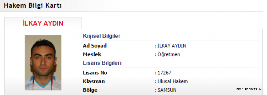 HAKEM ATAMASI TESADÜF MÜ ?