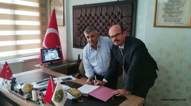 HALK ELİNDE ISLAH PROJESİ SÖZLEŞMESİ İMZALANDI