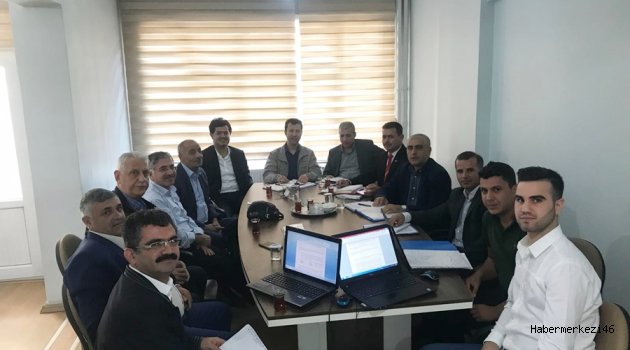 HALKELİNDE KÜÇÜKBAŞ HAYVAN ISLAHI TOPLANTISI YAPILDI