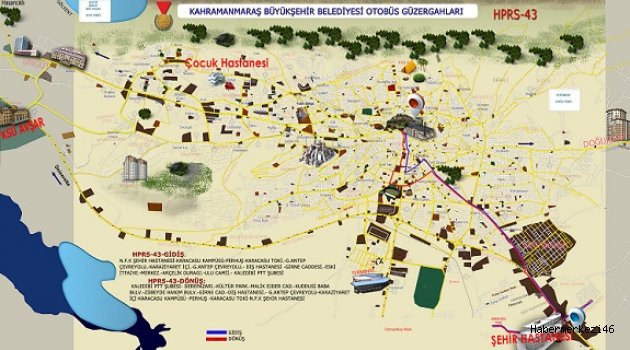 HAT GÜZERGÂHLARINDA DEĞİŞİKLİK....