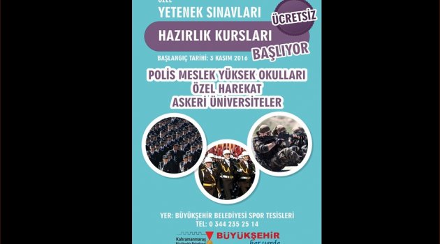 HAZIRLIK KURSLARI BAŞLADI