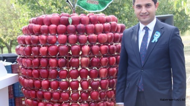 HELETE ORGANİK ELMA MERKEZİ OLMAYA ADAY