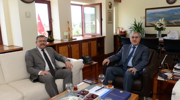 HEPİMİZİN ORTAK HEDEFİ, KAHRAMANMARAŞ'IMIZA VE ÜLKEMİZE HİZMET ETMEK