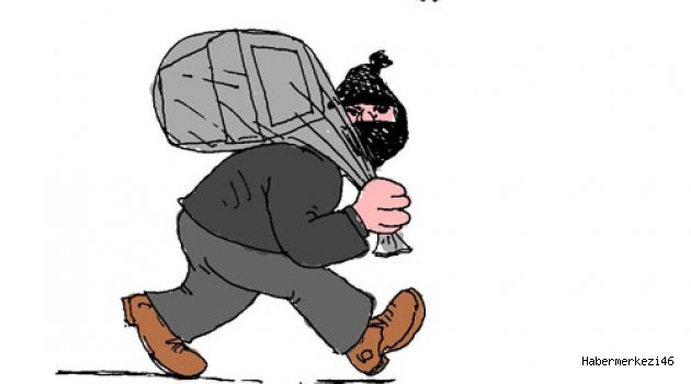 HIRSIZLARA AMAN YOK..