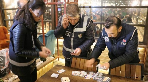 HUZUR GÜVEN UYGULAMASINDA 14 ARANAN YAKALANDI
