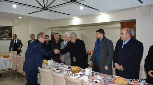 HUZUR TOPLANTILARINA DEVAM…