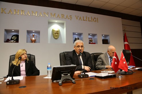 İl Değerlendirme/İstişare Toplantısı Yapıldı