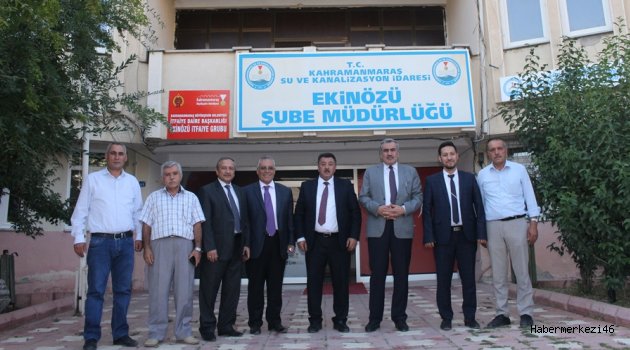 İL MÜFTÜSÜ CELAL SÜRGEÇ, BAŞKAN ÇELEĞEN’İ MAKAMINDA ZİYARET ETTİ