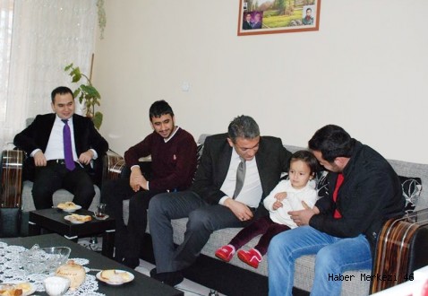 İlçe Protokolünden ‘GAZİ’ Ziyareti