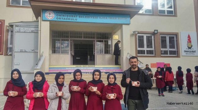 ILICA İMAM HATİP’DE "ÇORBADA TUZUM BULUNSUN" ETKİNLİĞİ..