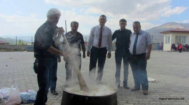 ILICA İMAM HATİP’TE İLK AŞURE ŞEHİTLER İÇİN…
