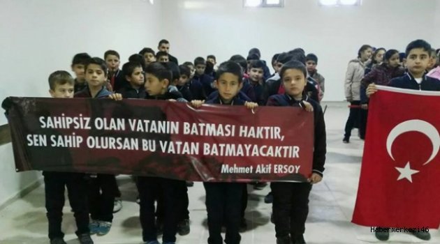 ILICA İMAM HATİP’TEN DÜŞMANLARA ANLAMLI MESAJ: YENİLECEKSİNİZ..