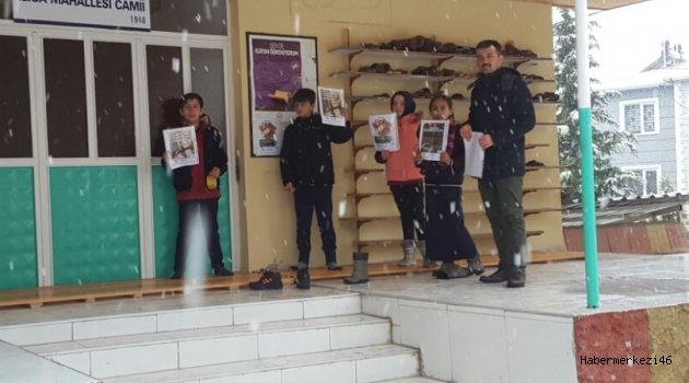 ILICA İMAM HATİPLİ ÖĞRENCİLERDEN TASARRUF ÇAĞRISI..