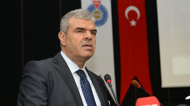 İLK DERS BAŞBAKAN YARDIMCISI VEYSİ KAYNAK’TAN