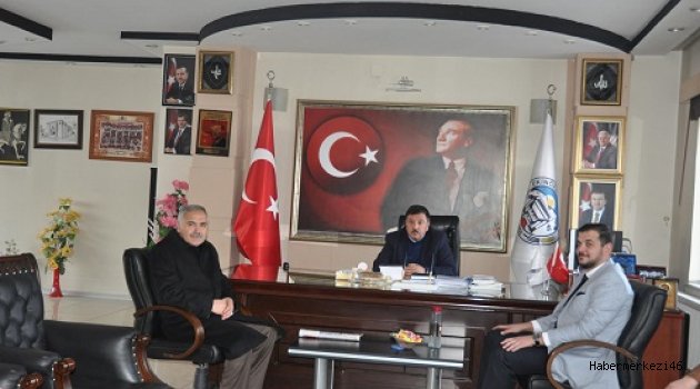 İş adamı Murathan Gökkaya, Ekinözü’nü Ziyaret Etti..