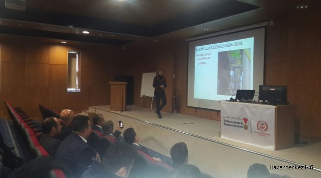 İŞ GÜVENLİĞİ EĞİTİMLERİ DEVAM EDİYOR