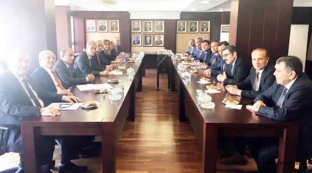 “İŞÇİ MENFAATİ İÇİN MÜCADELE EDİYORUZ”