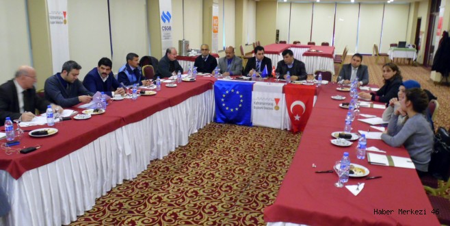İSKEP PROJESİ KURULTAYI TOPLANDI