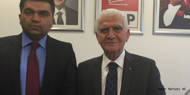 İspir, Parti Genel Merkezini Ziyaret Etti