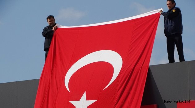 İTFAİYE ÇANAKKALE ŞEHİTLERİNİ ANMA PROGRAMI DÜZENLEDİ