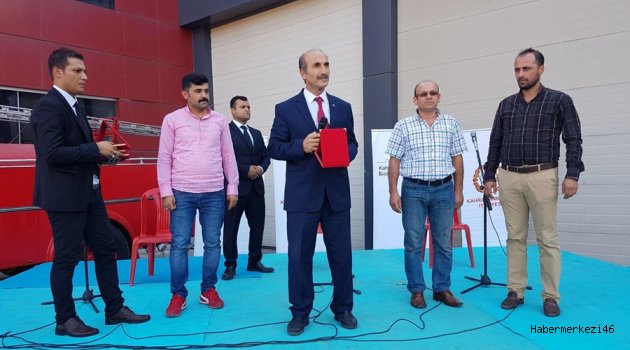 İTFAİYE HAFTASI COŞKUYLA KUTLANDI