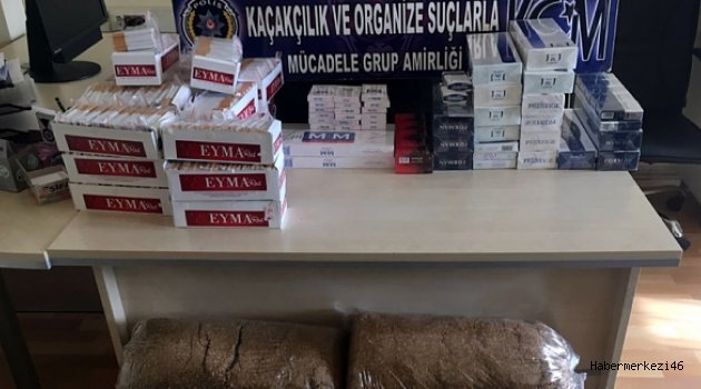 KAÇAK DUMANA SUÇÜSTÜ