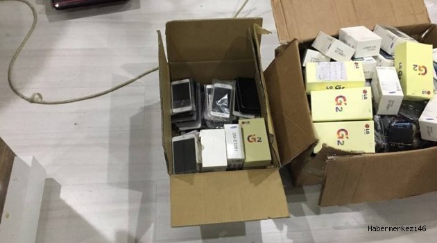 KAÇAK TELEFON OPERASYONUNDA 1 KİŞİ TUTUKLANDI