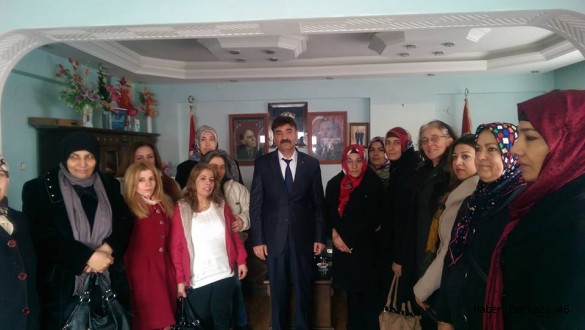 Kadın Kollarından Demir’e Ziyaret
