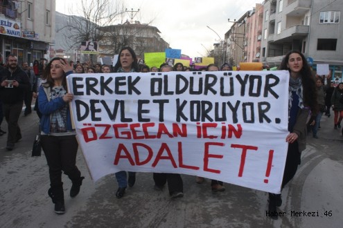 “Kadınların Gözyaşı Katilleri Boğacak”