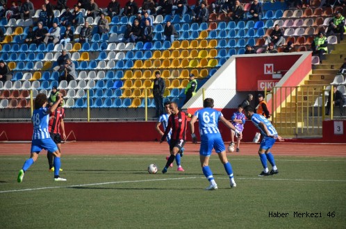 KAHRAMANMARAŞ BBS 1-0 ADLİYESPOR