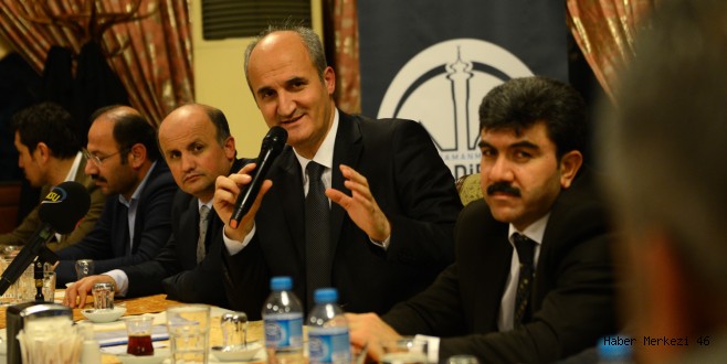 KAHRAMANMARAŞ ÇIKMAZ SOKAK DEĞİL, MODERN BİR KAVŞAK OLACAK