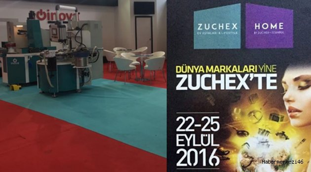 KAHRAMANMARAŞ’IN MAKİNE YÜZÜ ZÜCHEX FUARINDA