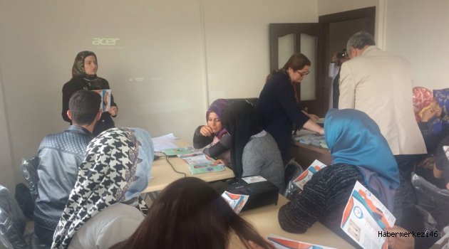 KAMEK’TEN ANDIRIN’A MESLEK KURSLARI