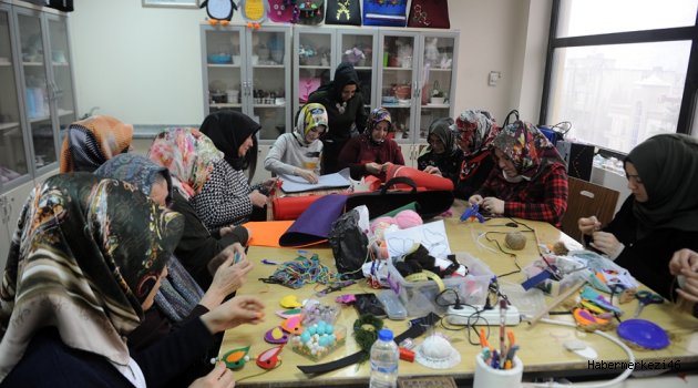KAMEK’TEN KADINLARA KEÇE TASARIM KURSU