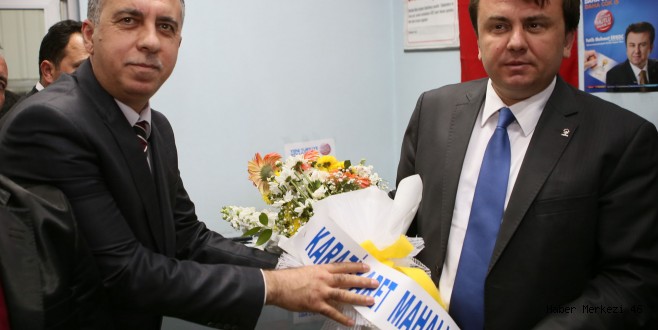 KARA ZİYARET’TE AK PARTİ RÜZGARI
