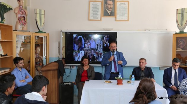 KARİYER GÜNLERİNİN KONUĞU BAŞKAN GÜVEN OLDU…