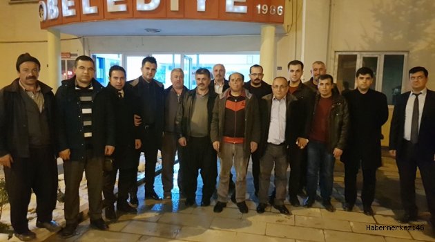 KASAPLARA HİJYEN EĞİTİMİ VERİLDİ