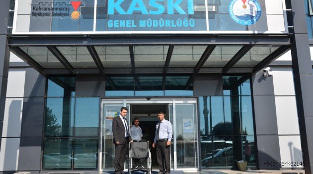 KASKİ’DEN ENGELLİLERE POZİTİF AYRIMCILIK
