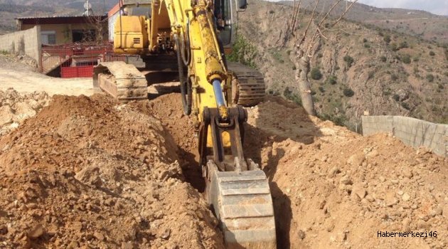 KASKİ’DEN FATMALI’YA 34 KM İÇME SUYU HATTI