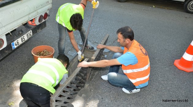 KASKİ, IZGARA TEMİZLİĞİNE DEVAM EDİYOR