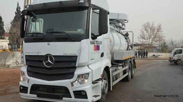 KASKİ’YE 2,6 MİLYONLUK AB ARAÇ HİBESİ