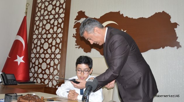 KAYMAKAM KUŞOĞLU’NUN DERDİ TRAFİK!