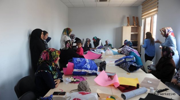KEÇE TASARIM KURSU DEVAM EDİYOR