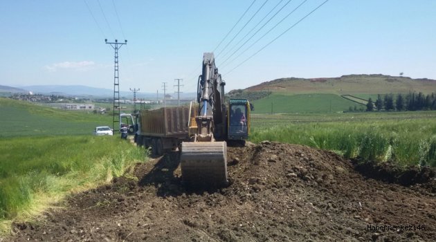 KILILI’YA YENİ YOL YAPILIYOR