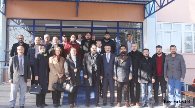 KISACA’DAN KYK VE EMYO ZİYARETİ