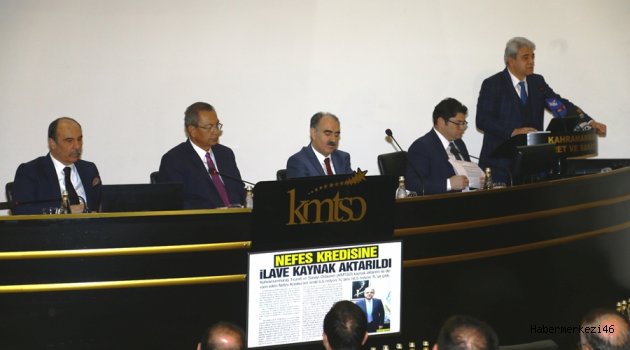KMTSO 54. MECLİS TOPLANTISI YAPILDI