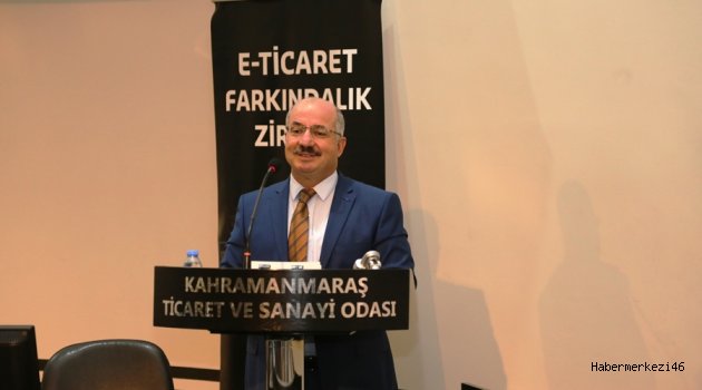 KMTSO’DA E-TİCARET FARKINDALIK ZİRVESİ YAPILDI