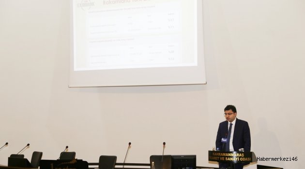 KMTSO’DA EXIMBANK KREDİLERİ TANITILDI