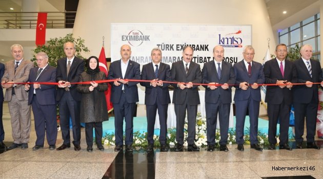 KMTSO’DA TÜRK EXIMBANK İRTİBAT BÜROSU TÖRENLE AÇILDI