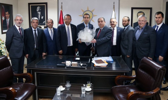 KMTSO ‘dan Özdemir’e Ziyaret